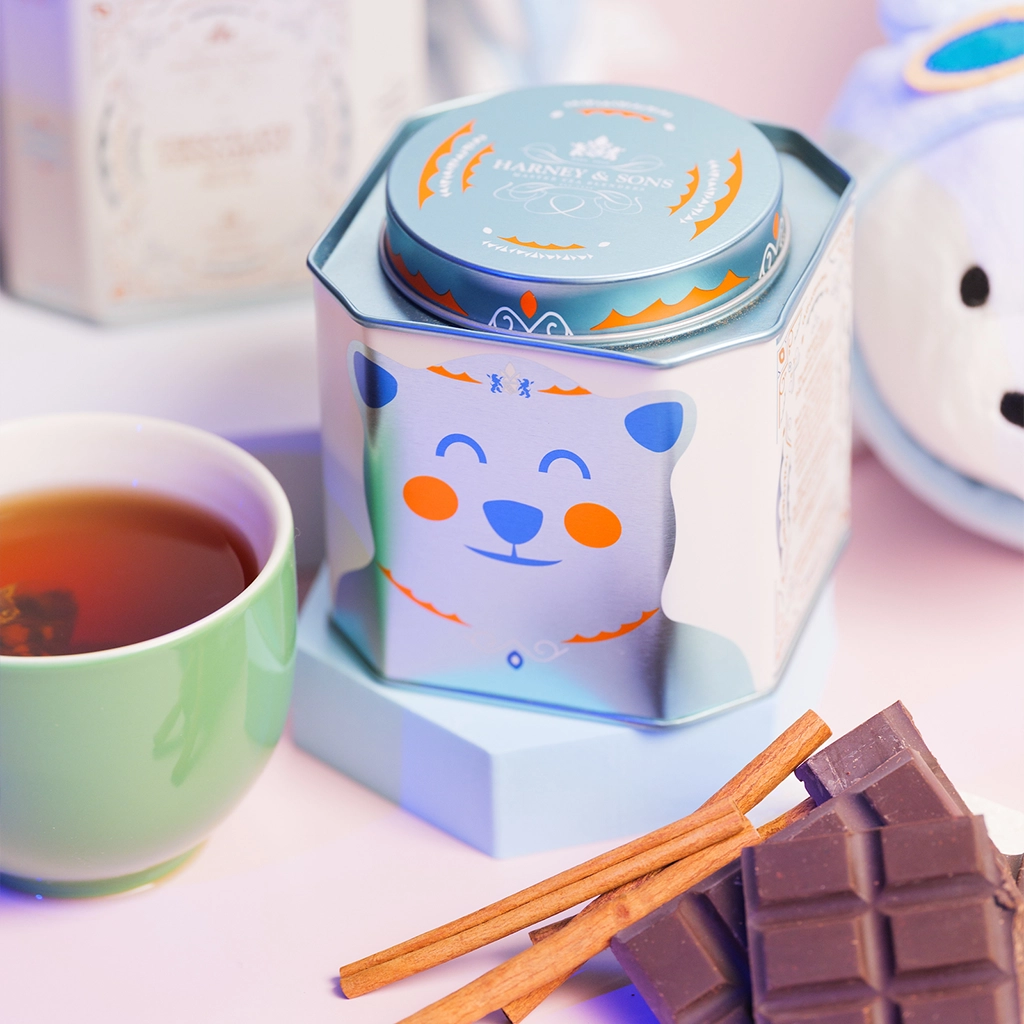 Chocolate Cinnamint, Tin of 30 Sachets