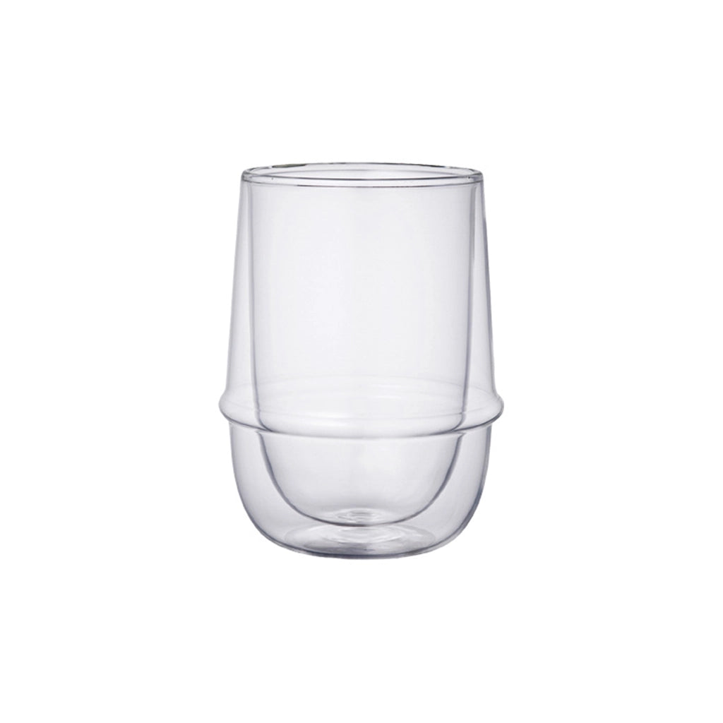 Kinto KRONOS Doppelwandiges Glas, 350 ml