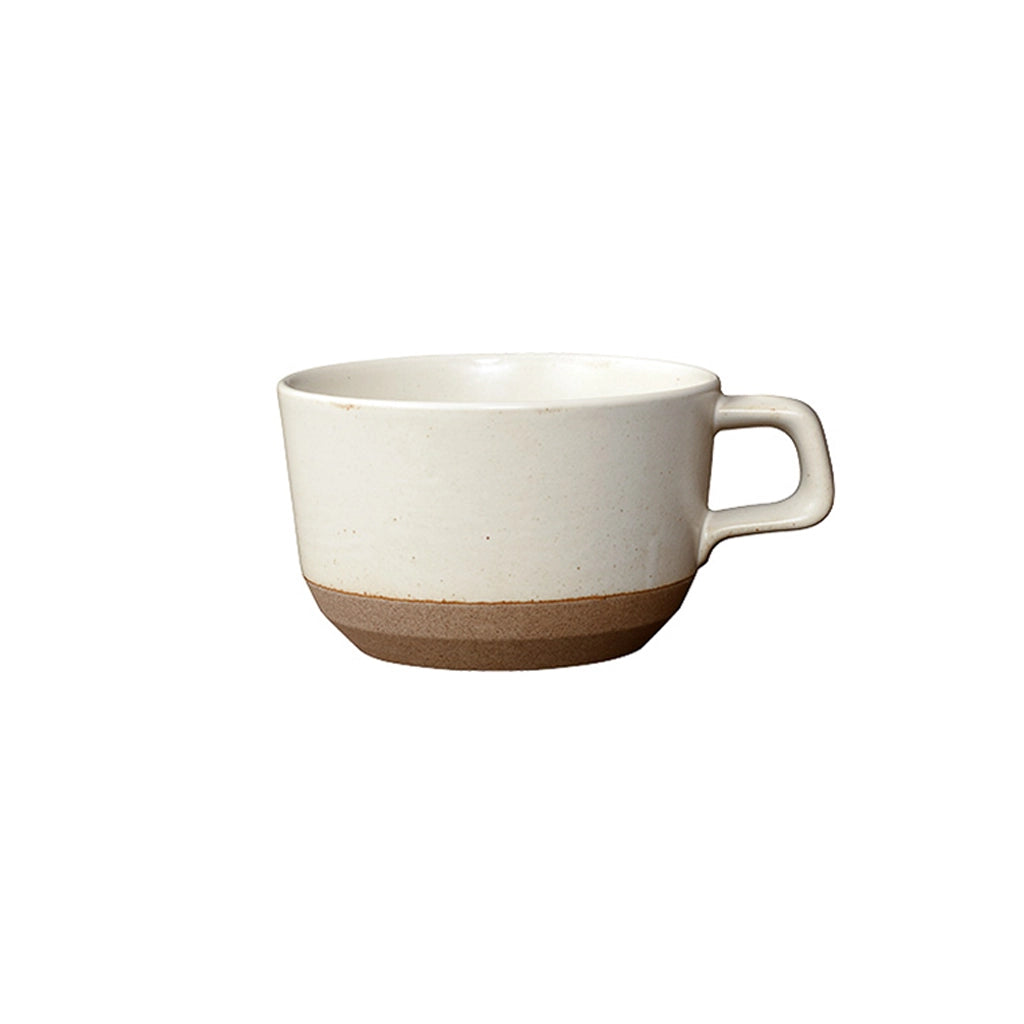 Kinto CLK-151 Breite Tasse Weiß, 400ml