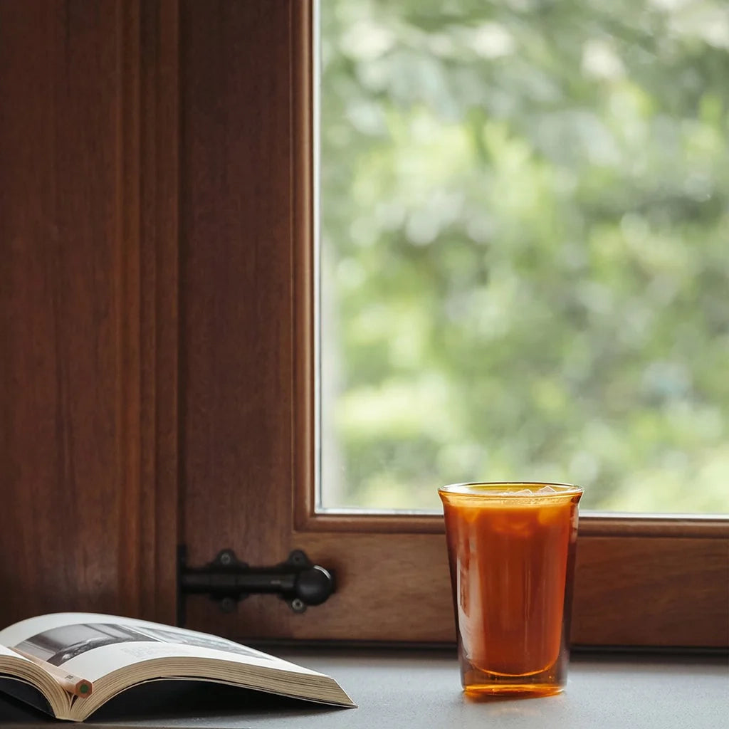 Kinto CAST AMBER doppelwandig 340 ml