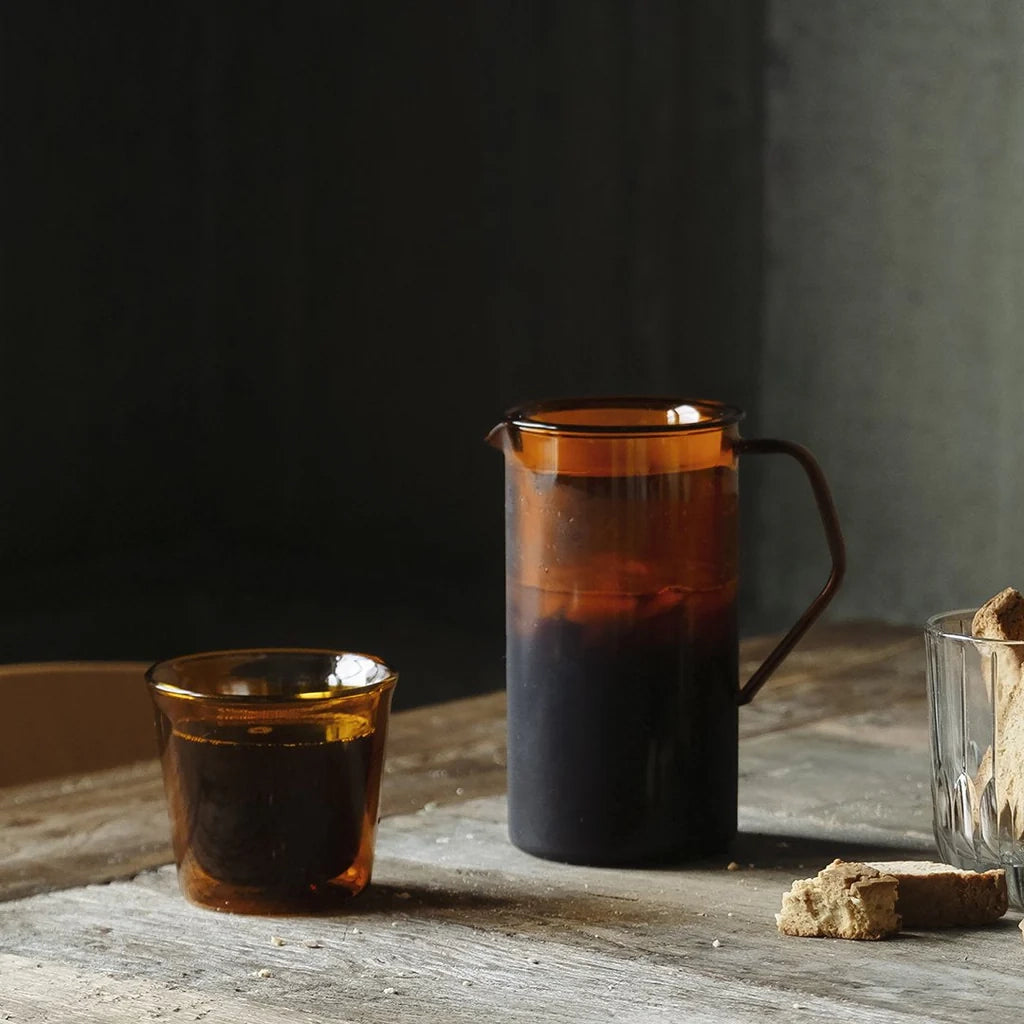 Kinto CAST AMBER doppelwandig 340 ml