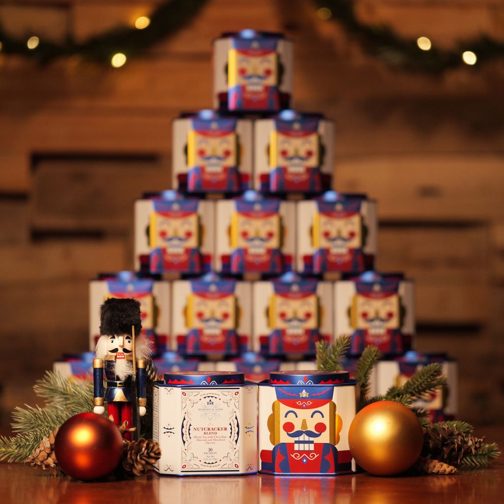 VERSAND NACH 8.12 Nutcracker Blend, Dose mit 30 Beuteln