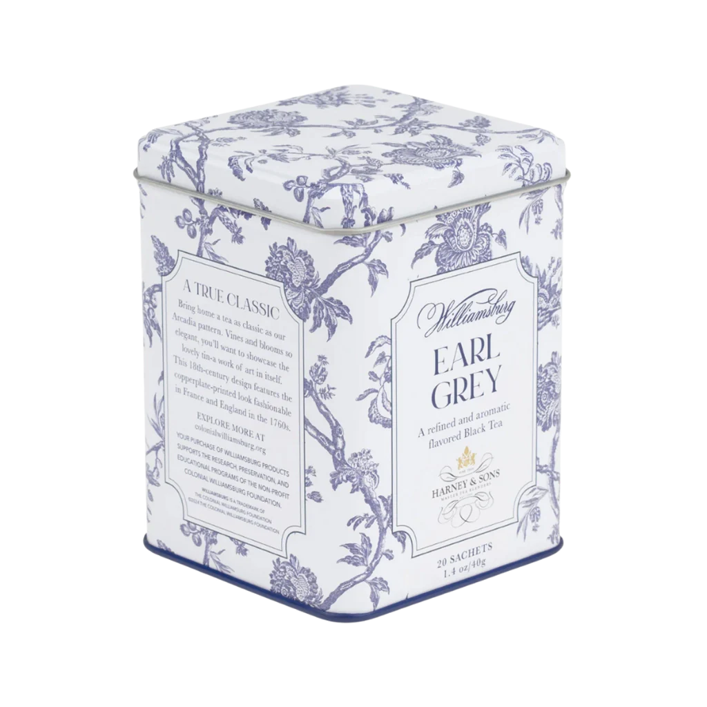 Harney and Sons Williamsburg Earl Grey 20 pcs