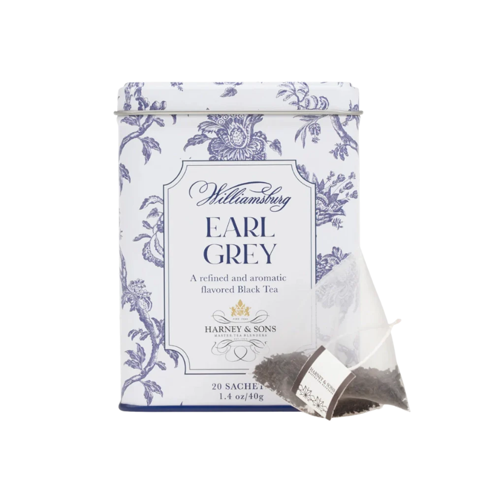 Harney and Sons Williamsburg Earl Grey 20 pcs