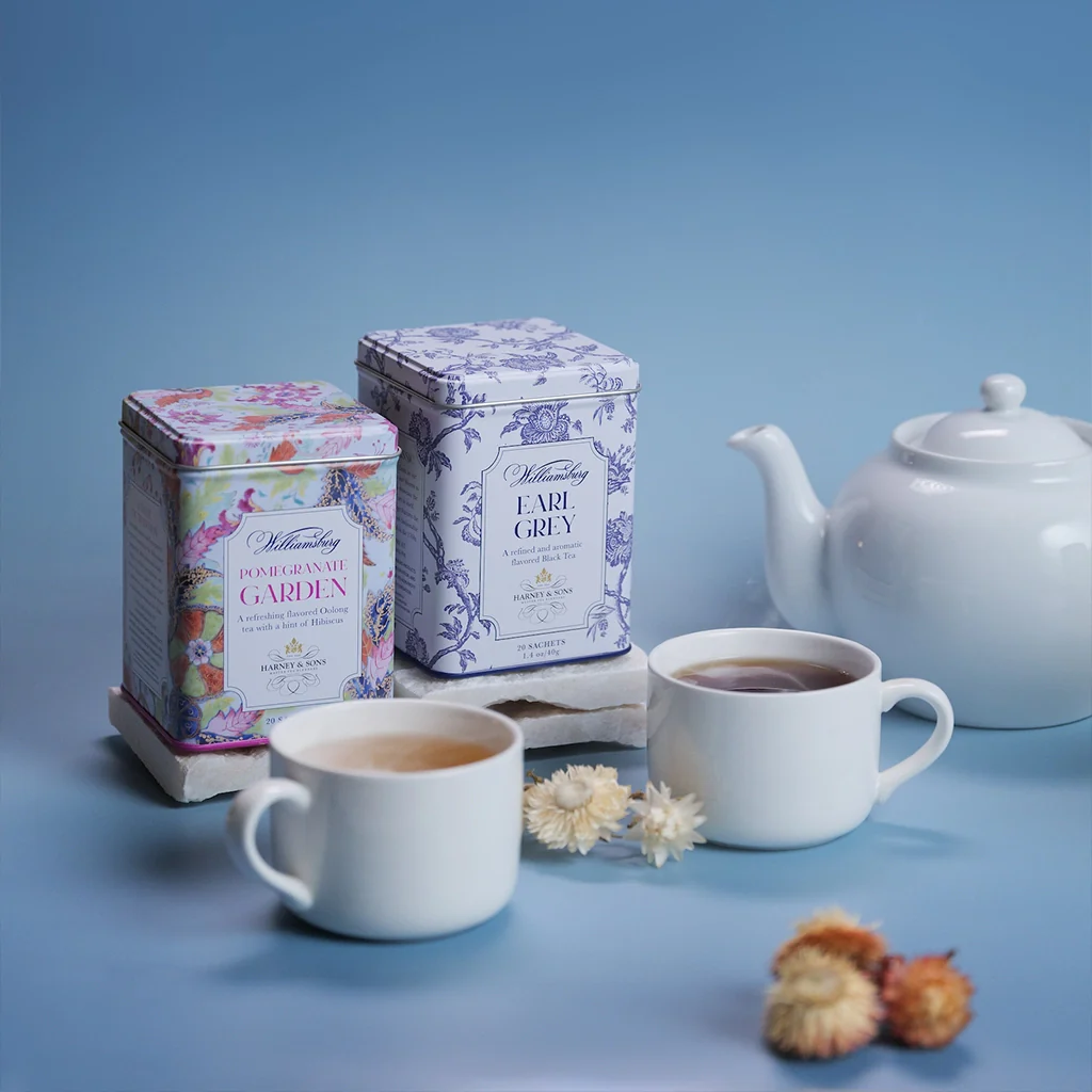 Harney and Sons Williamsburg Earl Grey 20 pcs