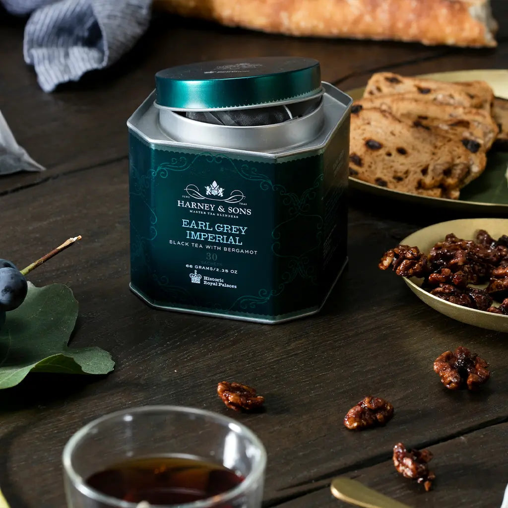 Earl Grey Imperial, Dose mit 30 Sachets