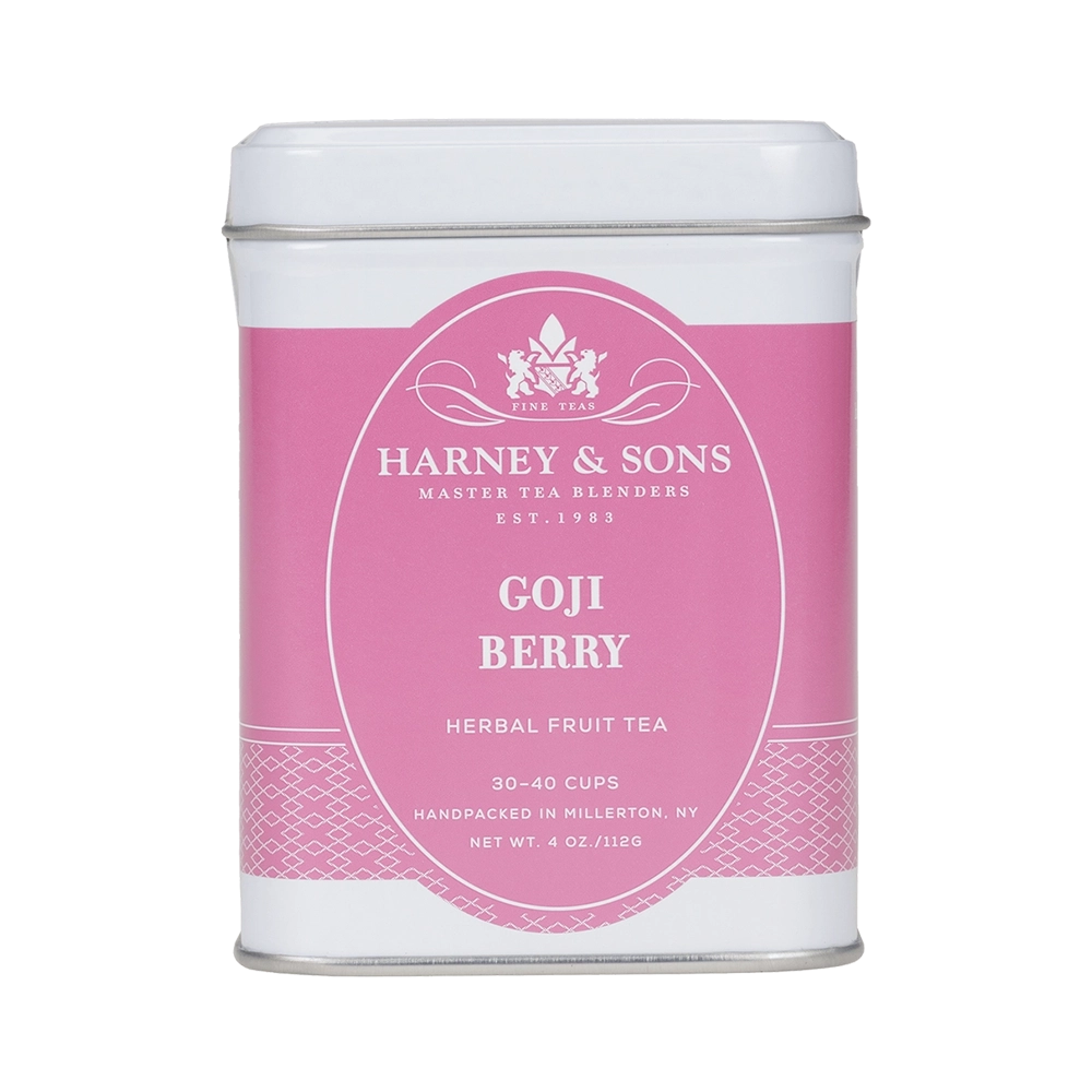 Goji-Beeren-Früchtetee