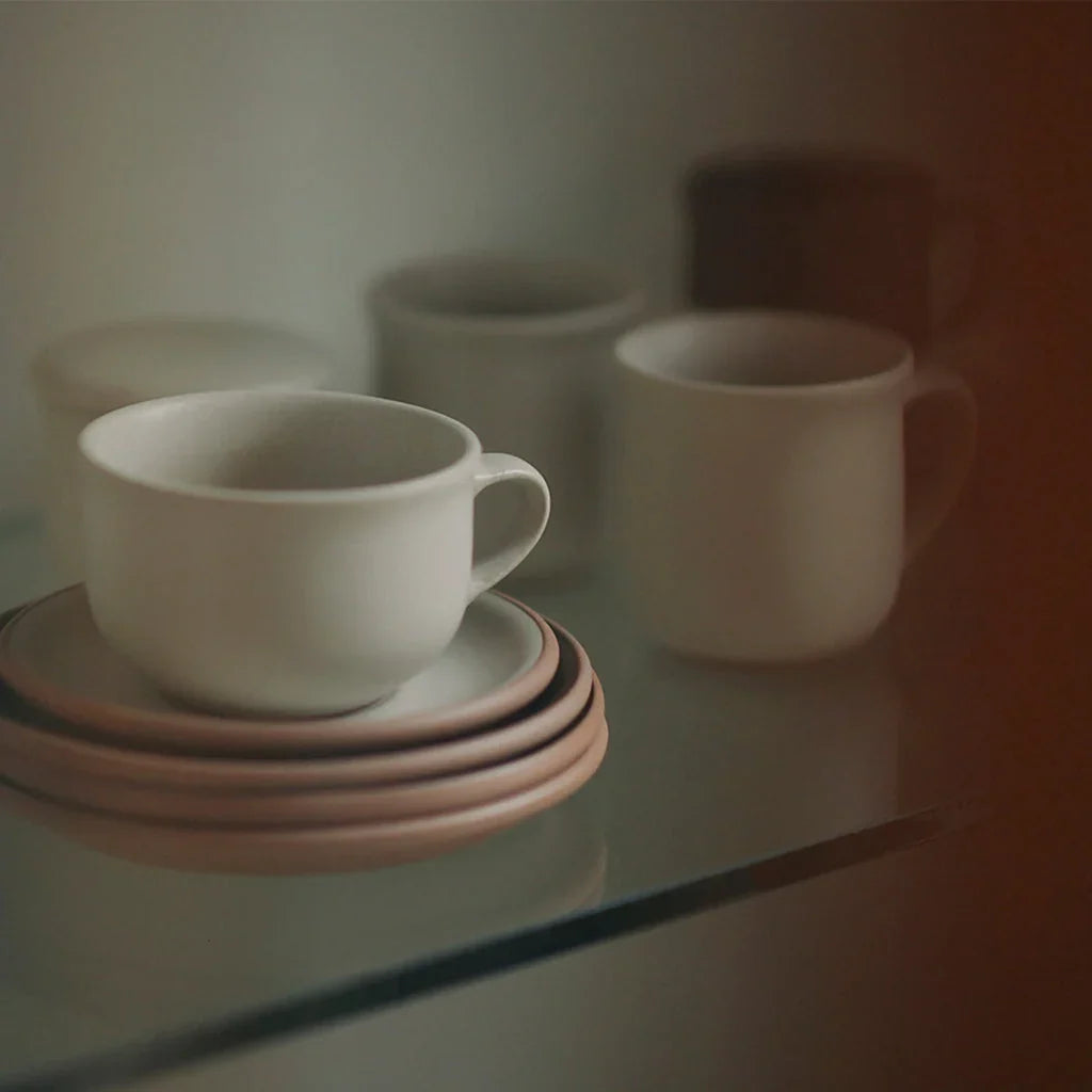 Kinto MUI Tasse mit Untertasse 300 ml