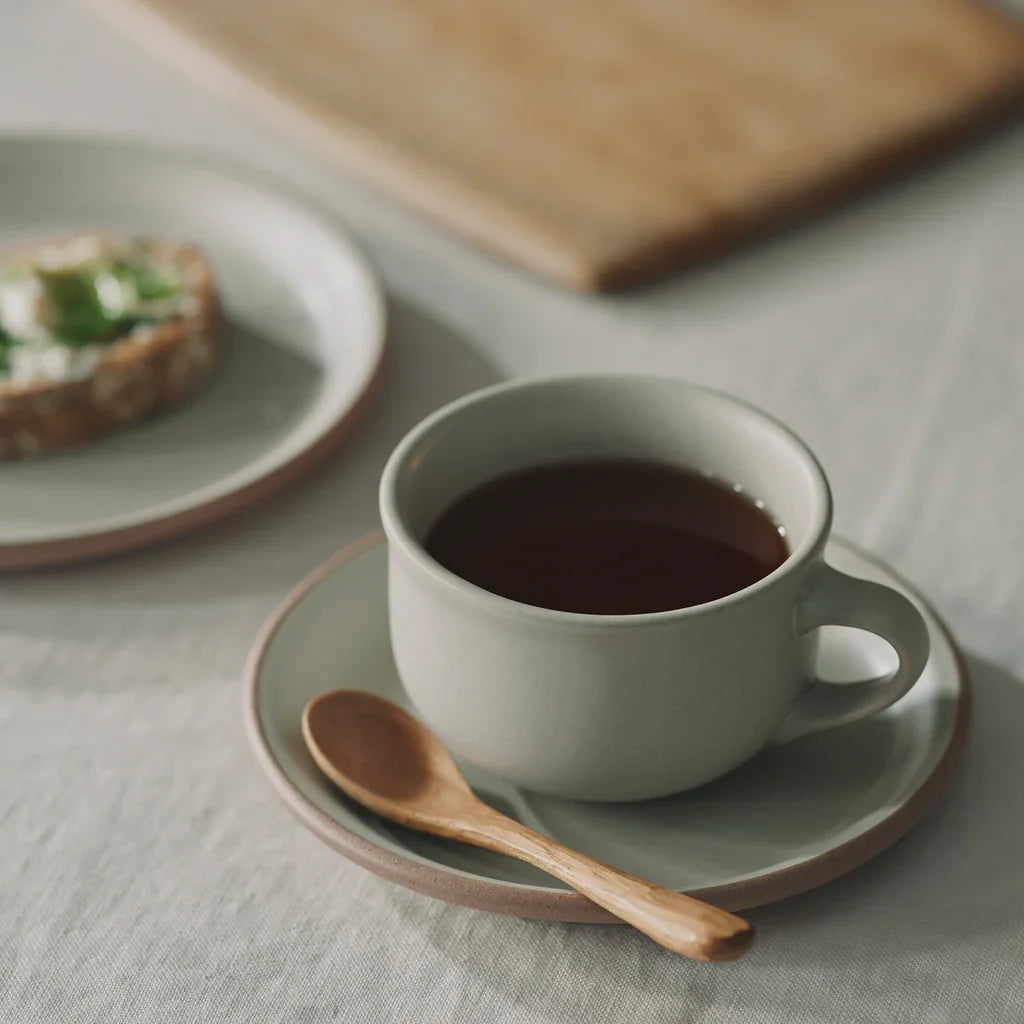 Kinto MUI Tasse mit Untertasse 300 ml