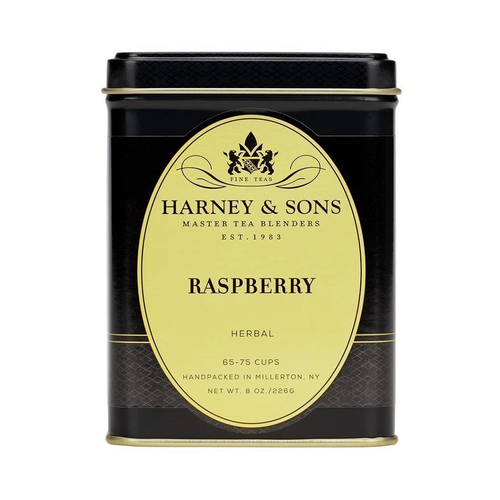 Raspberry Herbal - Harney & Sons Teas, European Distribution Center