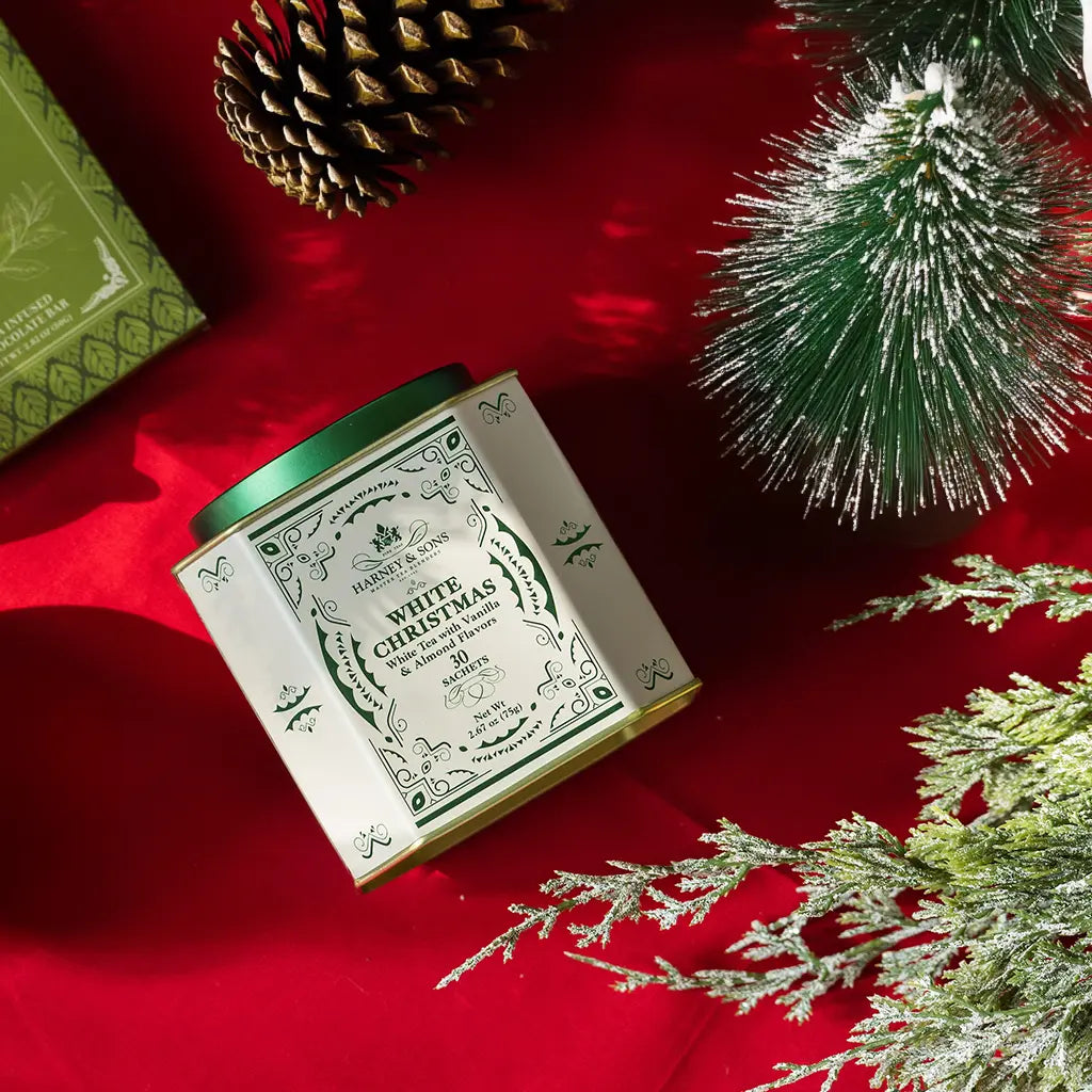 Weiße Weihnachten, Dose mit 30 Beuteln