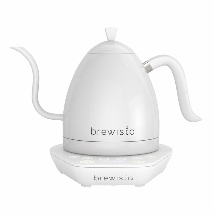 Brewista Artisan Schwanenhals-Wasserkocher, Weiß, 1 l