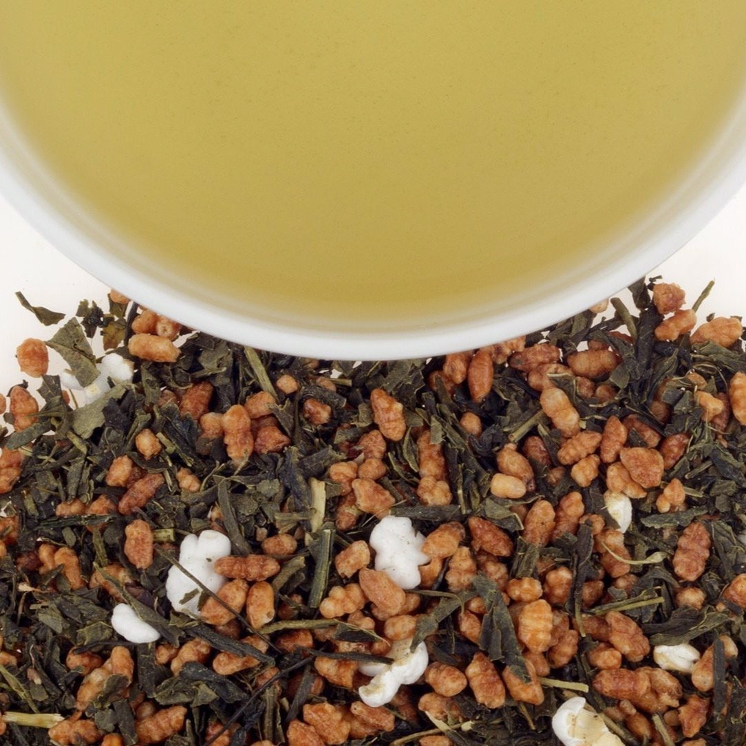 Genmaicha - Harney & Sons Teas, European Distribution Center