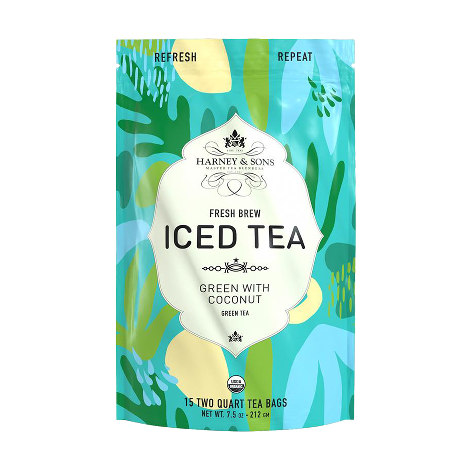 Organic Bangkok Iced Tea - Harney & Sons Teas, European Distribution Center