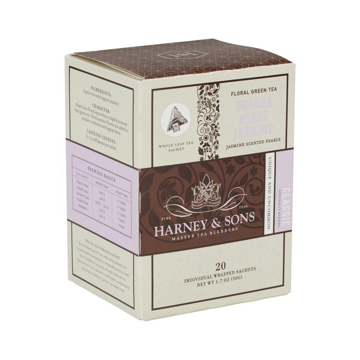 Dragon Pearl Jasmine - Harney & Sons Teas, European Distribution Center