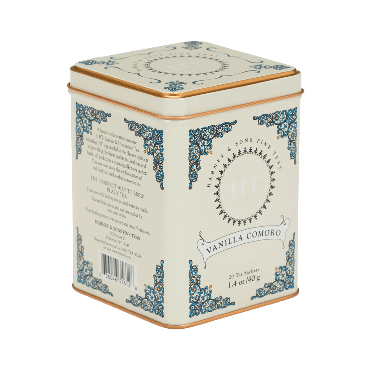 Vanille aus Comoro, HT-Dose mit 20 Beuteln