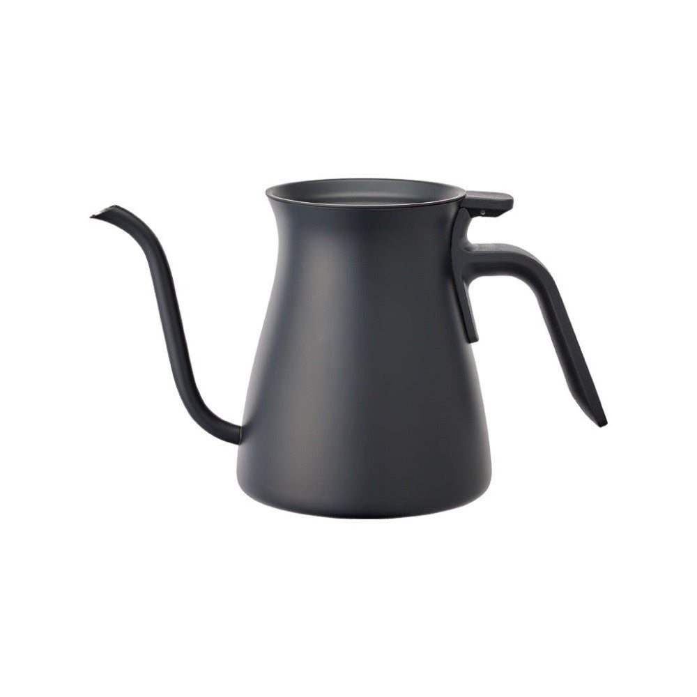 Kinto POUR OVER KETTLE 900ml black - Harney & Sons Teas, European Distribution Center