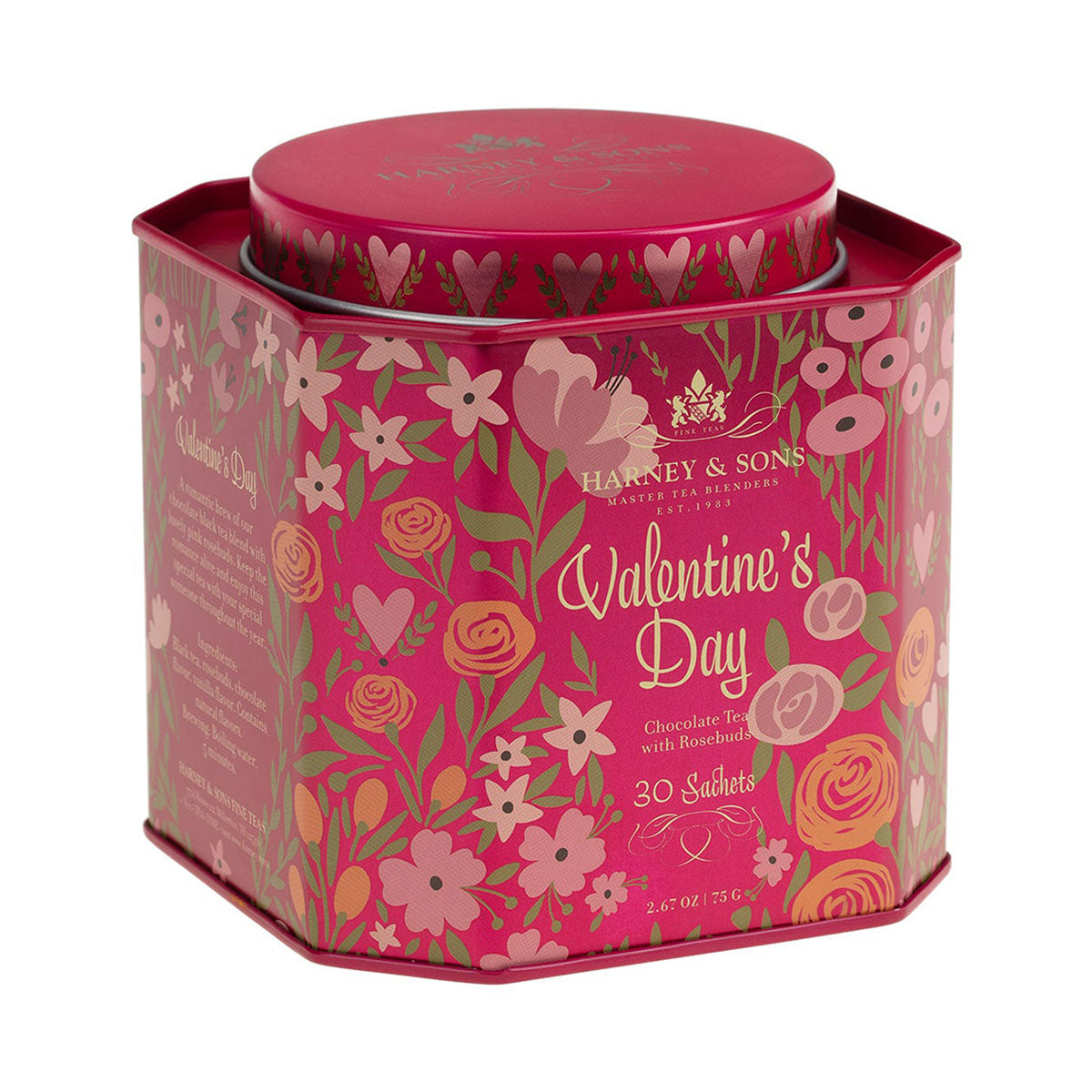 Valentinstag, Dose mit 30 Beuteln