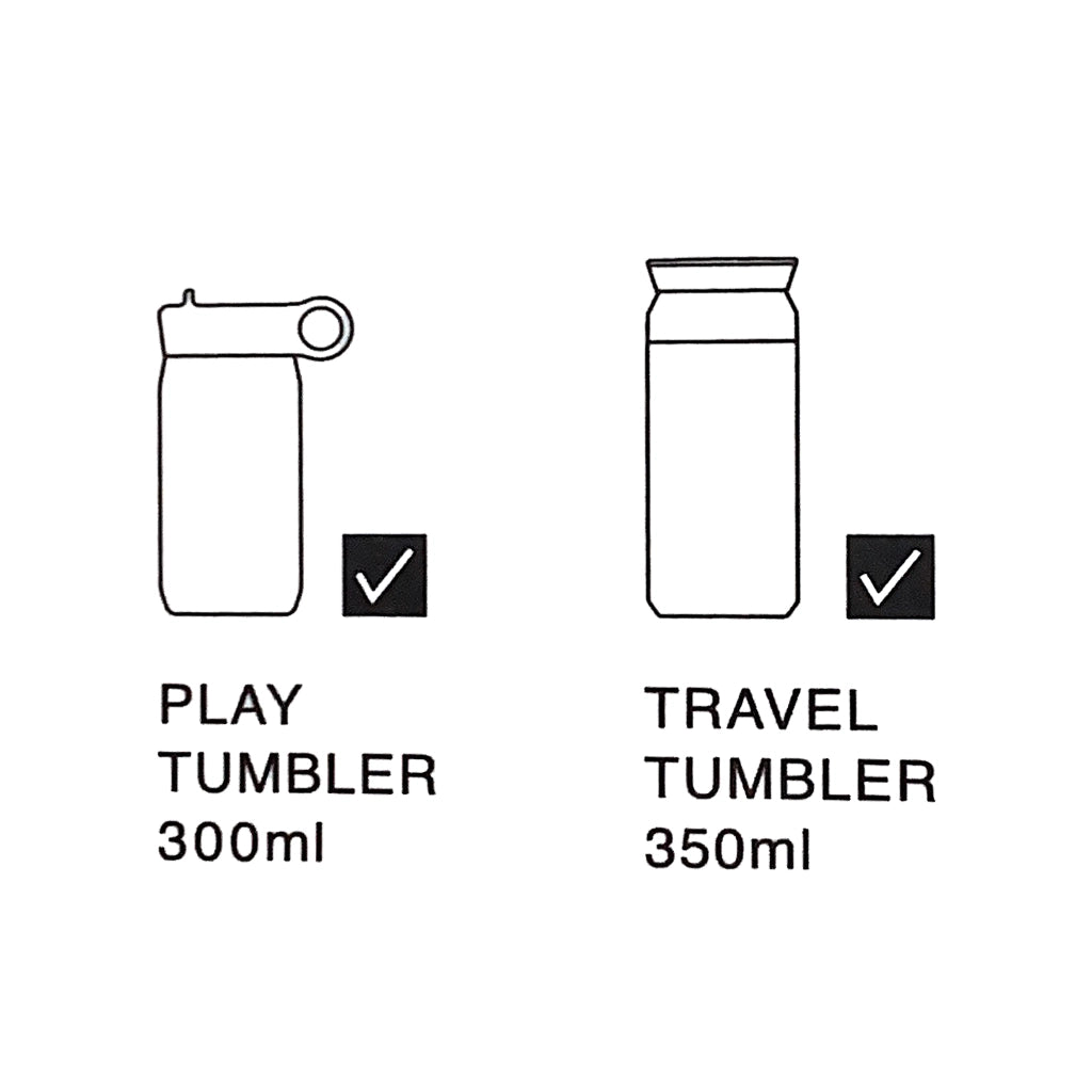 Kinto TUMBLER-GURT Beige, 70 mm