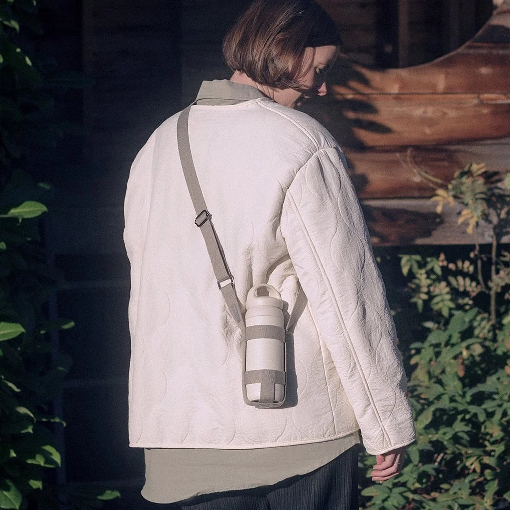 Kinto TUMBLER-GURT Beige, 70 mm