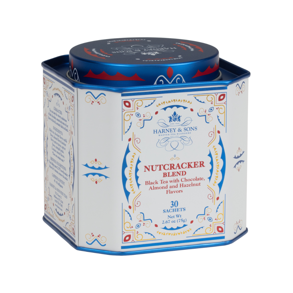 Nutcracker Blend, Tin of 30 Sachets