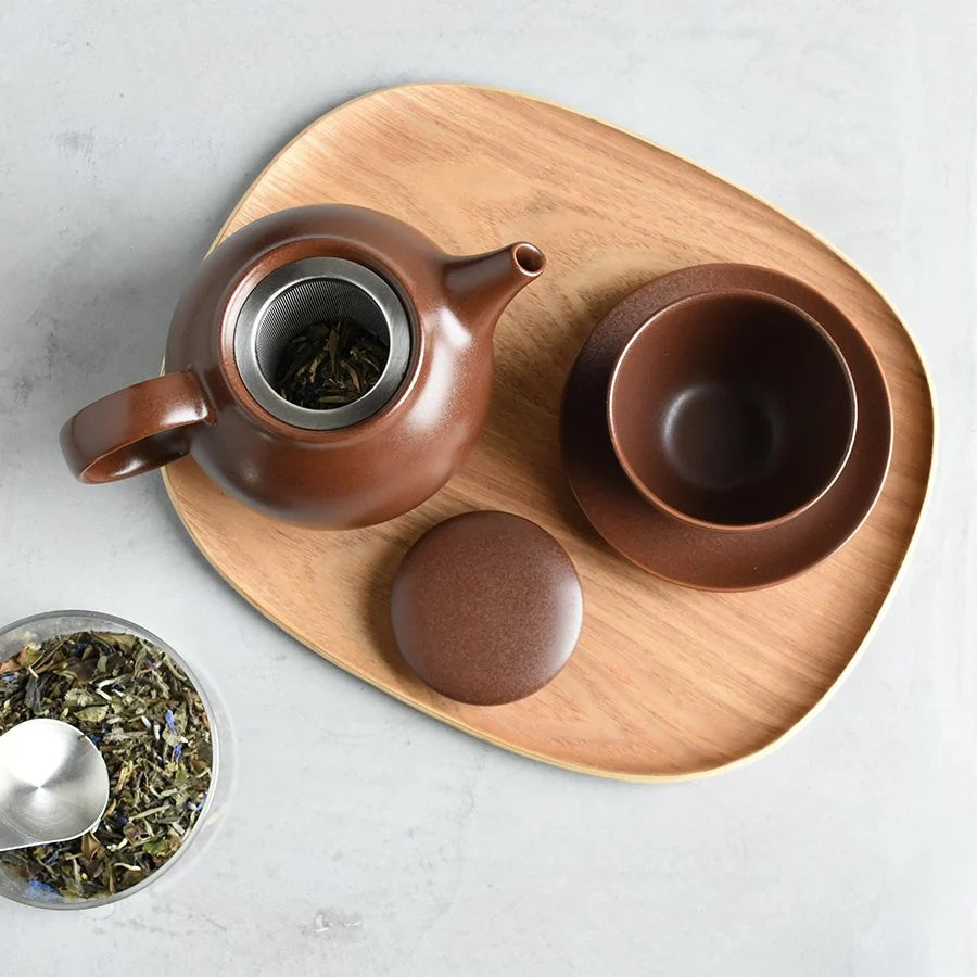 Kinto Pebble Tea Set