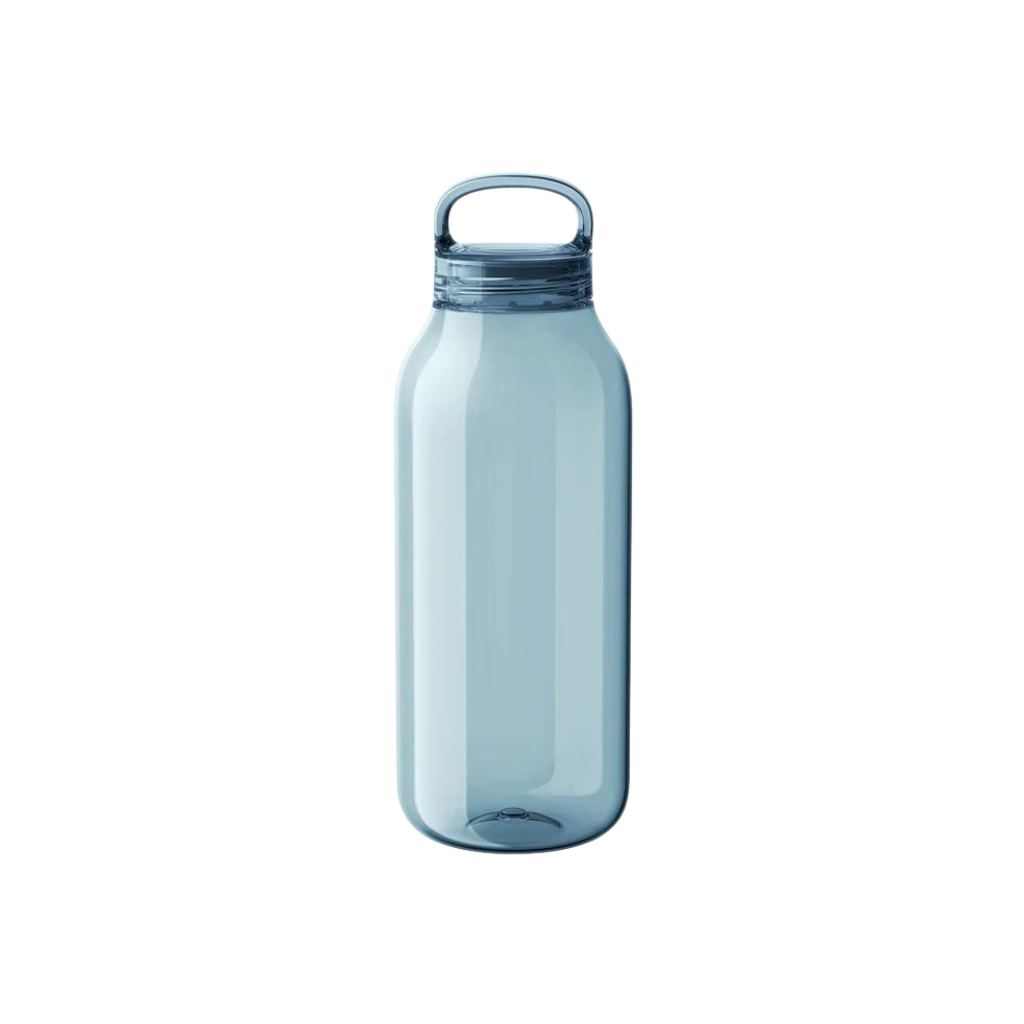 Kinto WATER BOTTLE láhev na vodu modrá