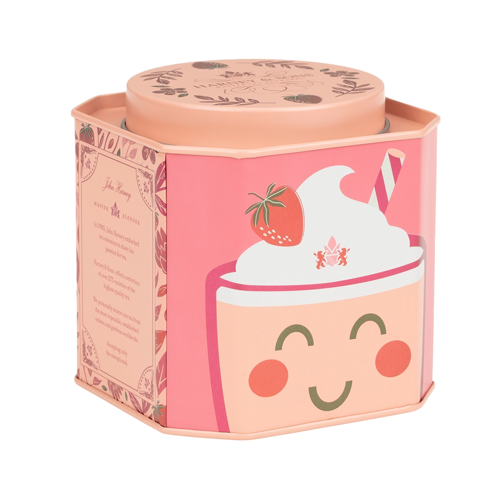 Strawberry Milkshake, Tin of 30 Sachets