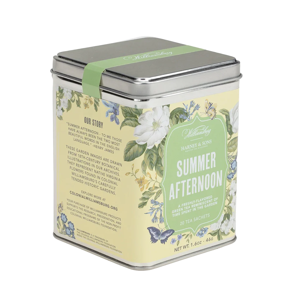 Harney and Sons Williamsburg Earl Grey 20 pcs