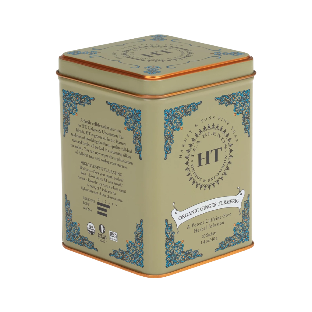 BIO Ingwer Kurkuma HT 20 St.