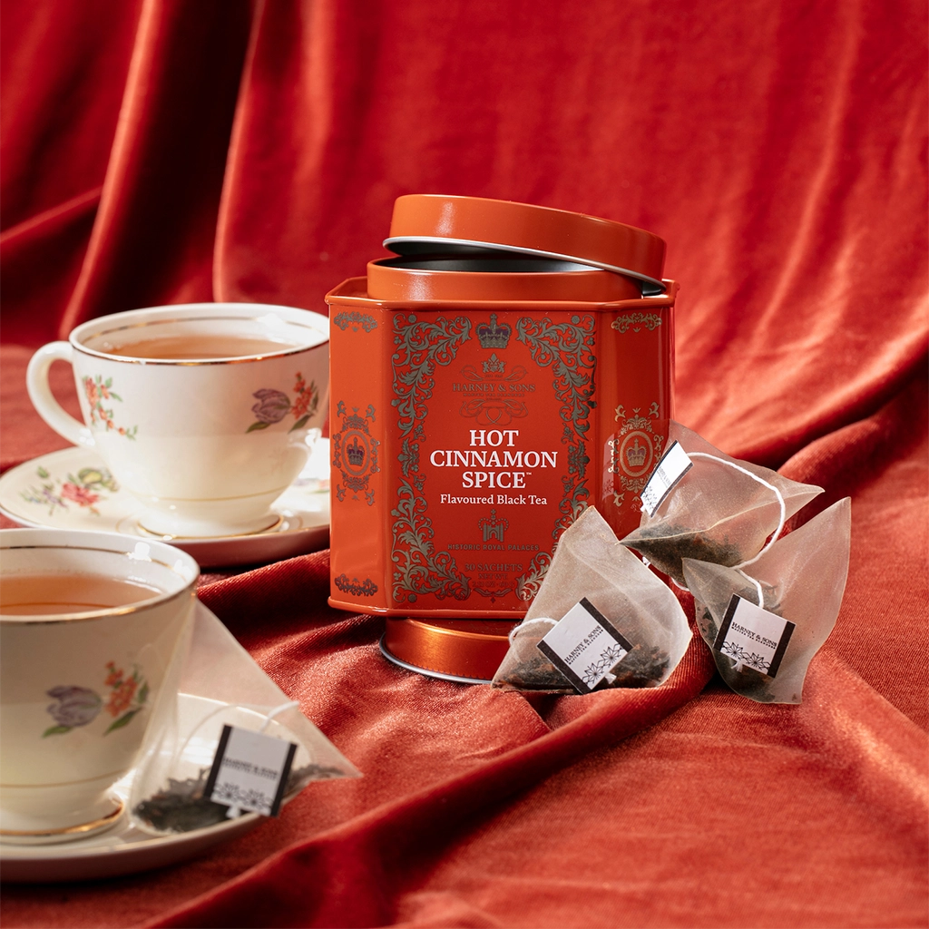 Hot Cinnamon Spice, Dose mit 30 Beuteln