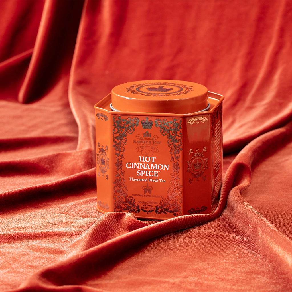 Hot Cinnamon Spice, Dose mit 30 Beuteln