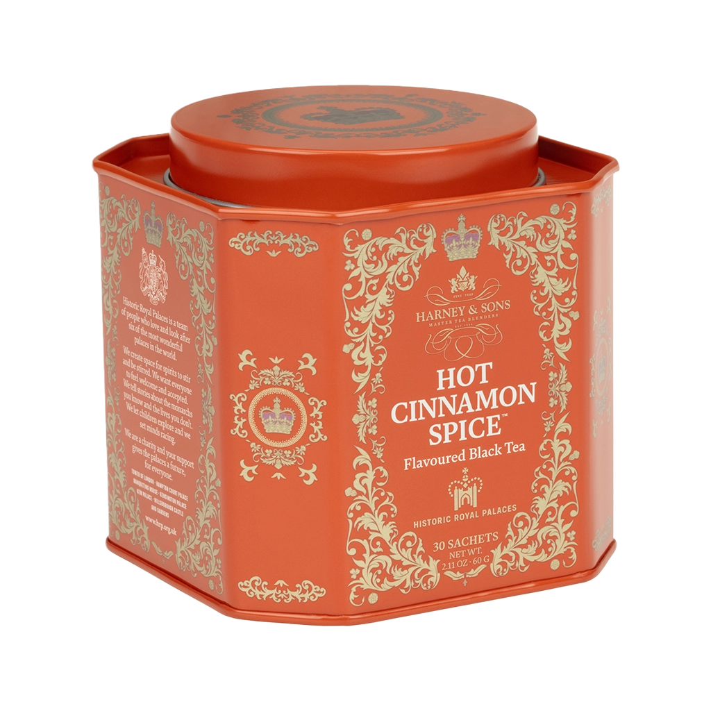 Hot Cinnamon Spice, Dose mit 30 Beuteln