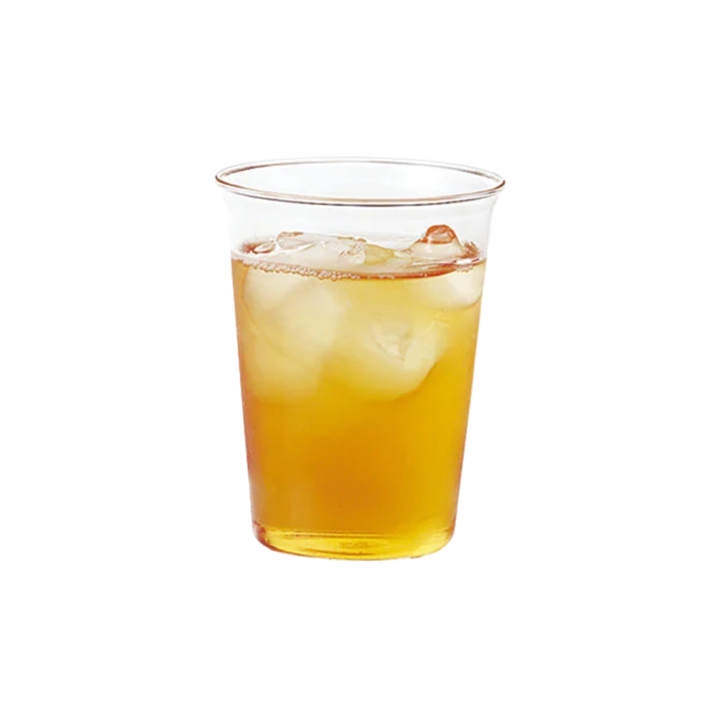 Kinto CAST Glas für Eistee 350 ml