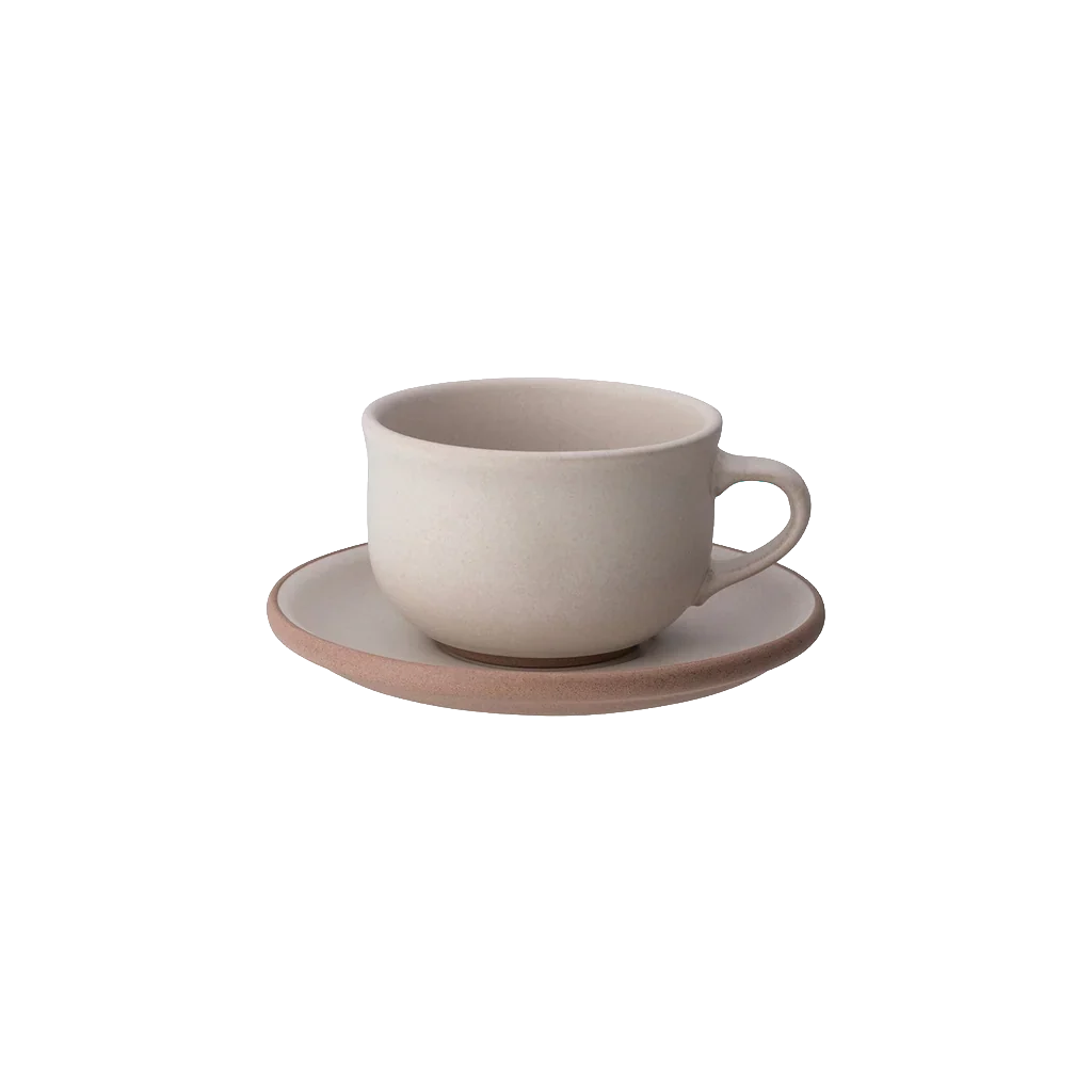 Kinto MUI Tasse mit Untertasse 300 ml