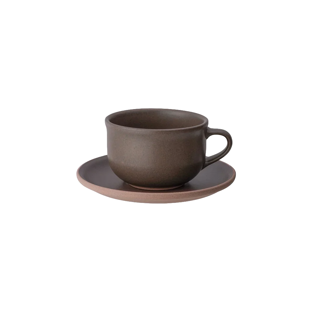 Kinto MUI Tasse mit Untertasse 300 ml