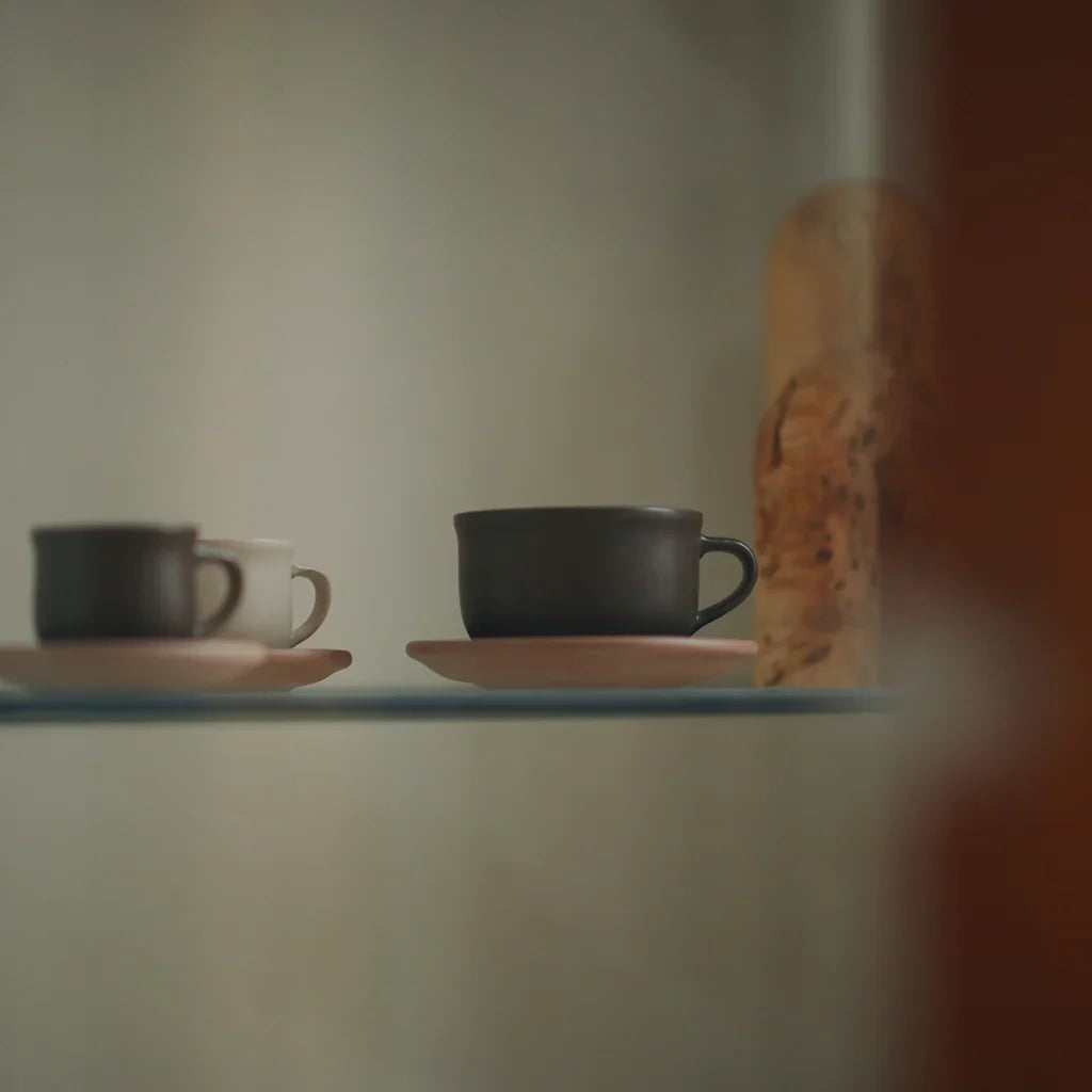 Kinto MUI Tasse mit Untertasse 300 ml