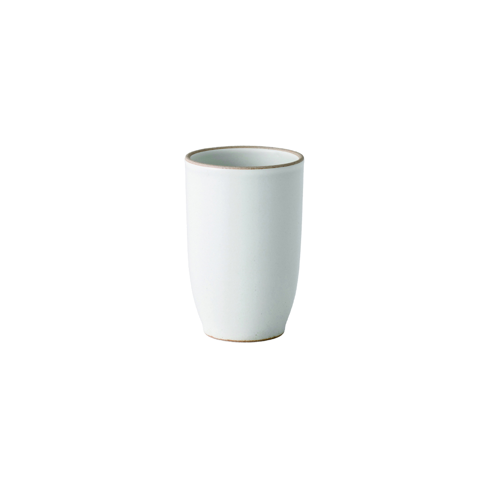 Kinto NORI tumbler 350ml white - Harney & Sons Teas, European Distribution Center